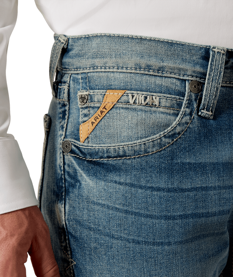 Men’s Ariat® M7 Rocker Stretch Stirling Stackable Straight Leg Jean