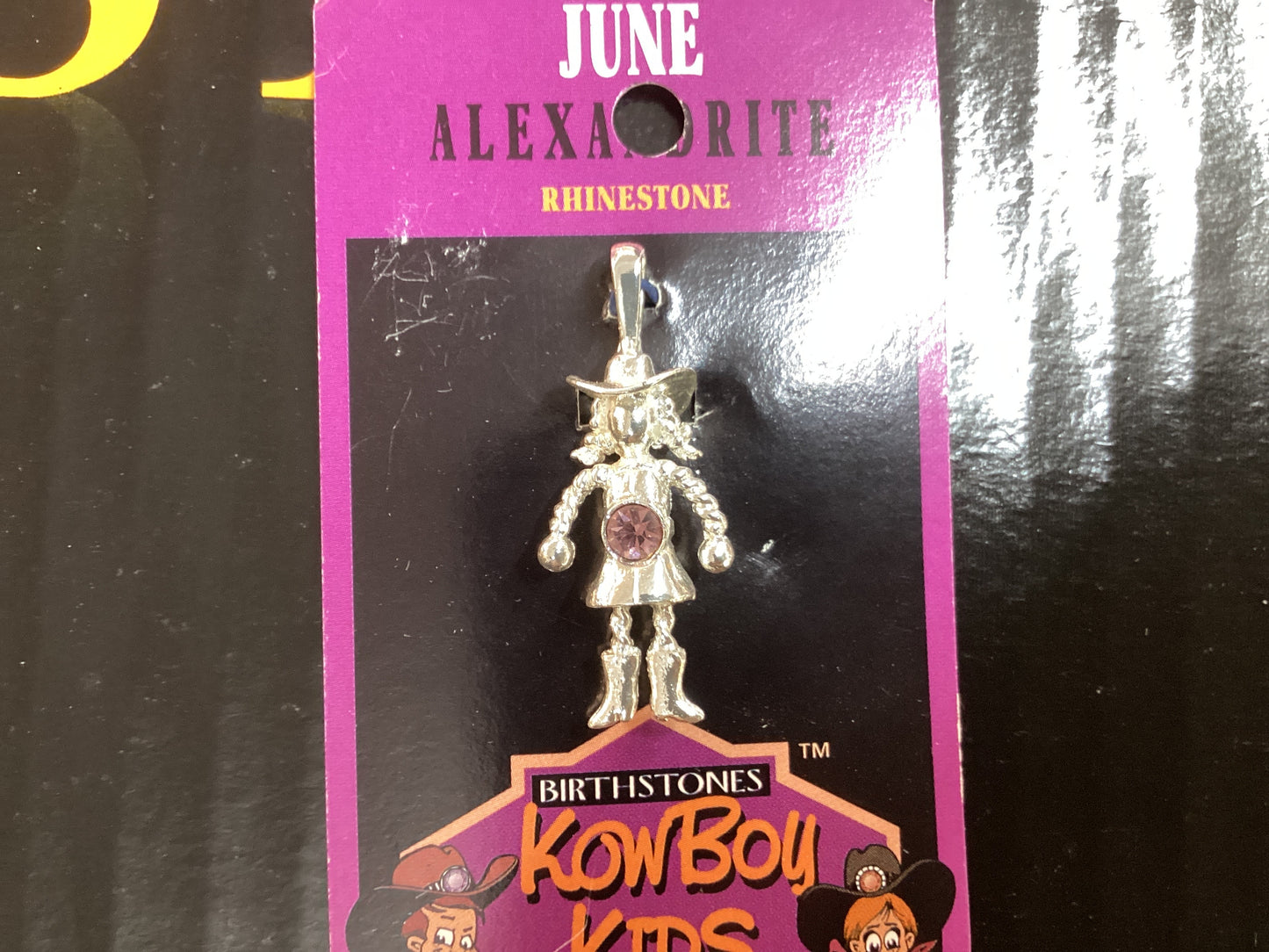 Kowboy Kids Birthstone Charms