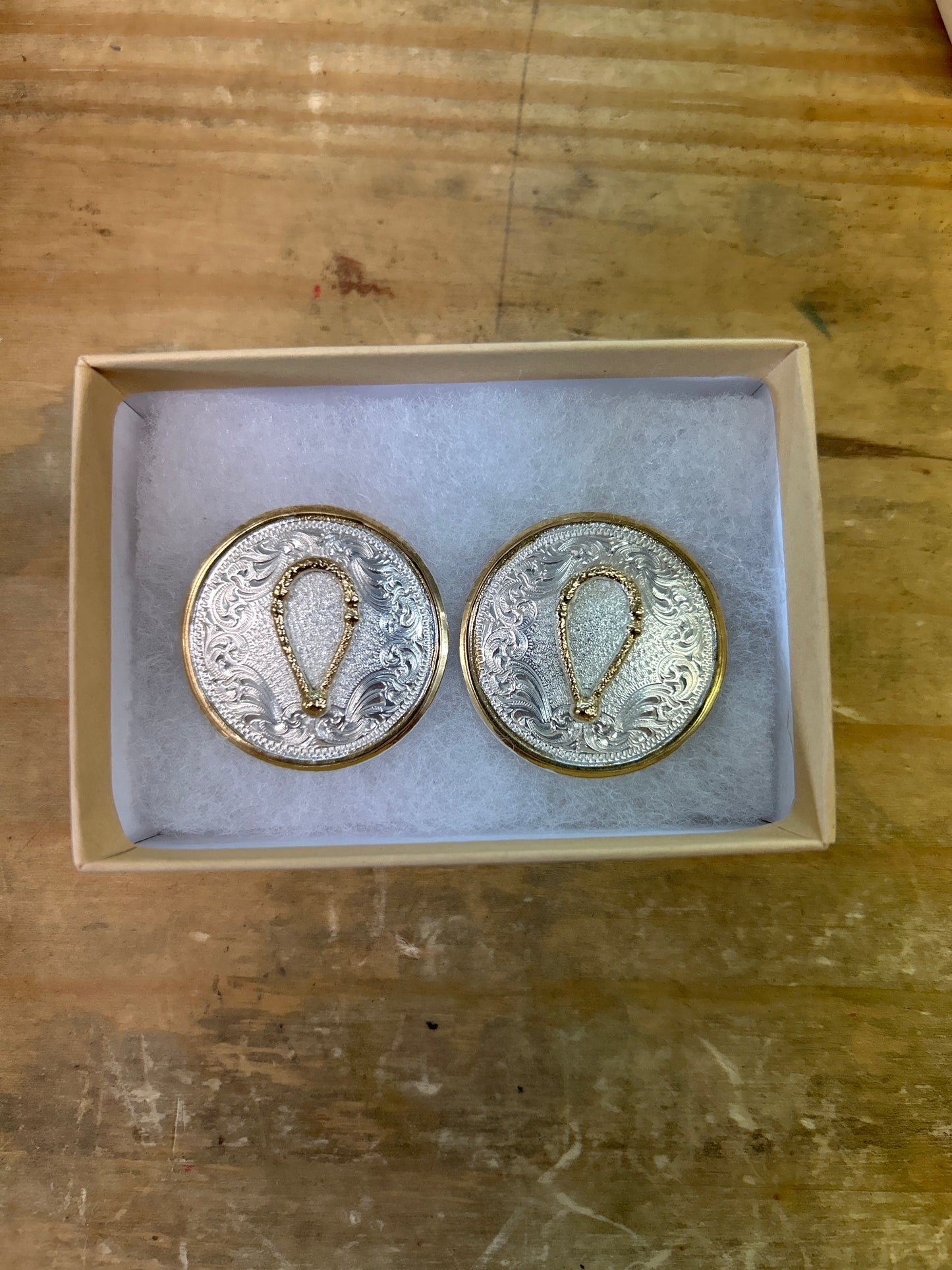 Bosal Concho Earrings