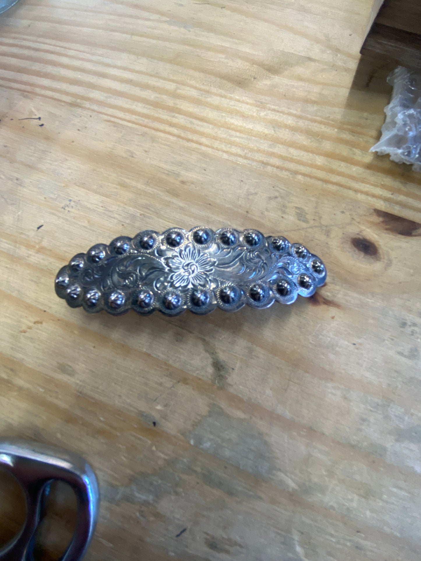 Hello Darlin’ Hair Barette