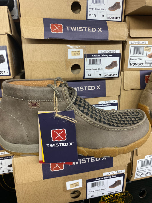 Twisted X Chukka Driving Moc