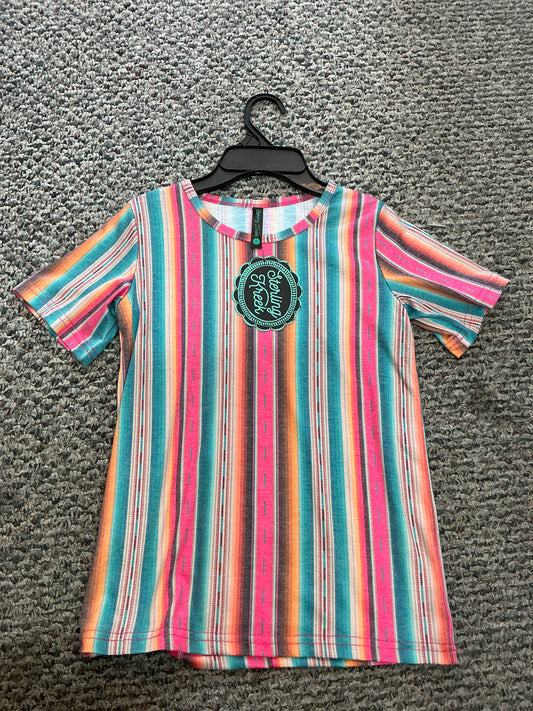 Sterling Kreek Mini Summer Serape Tshirt