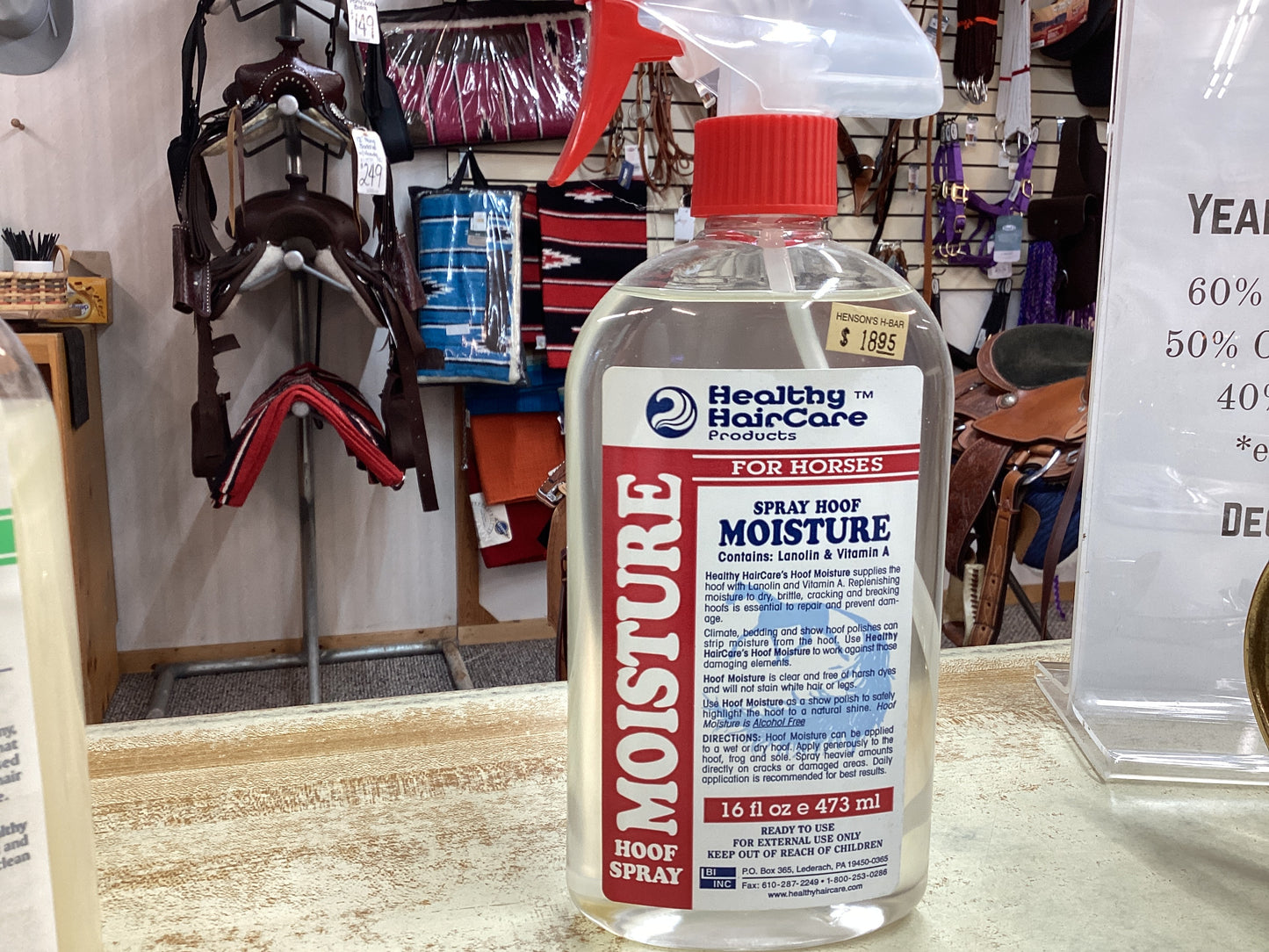 Healthy Haircare Moisture Spray for Hoof