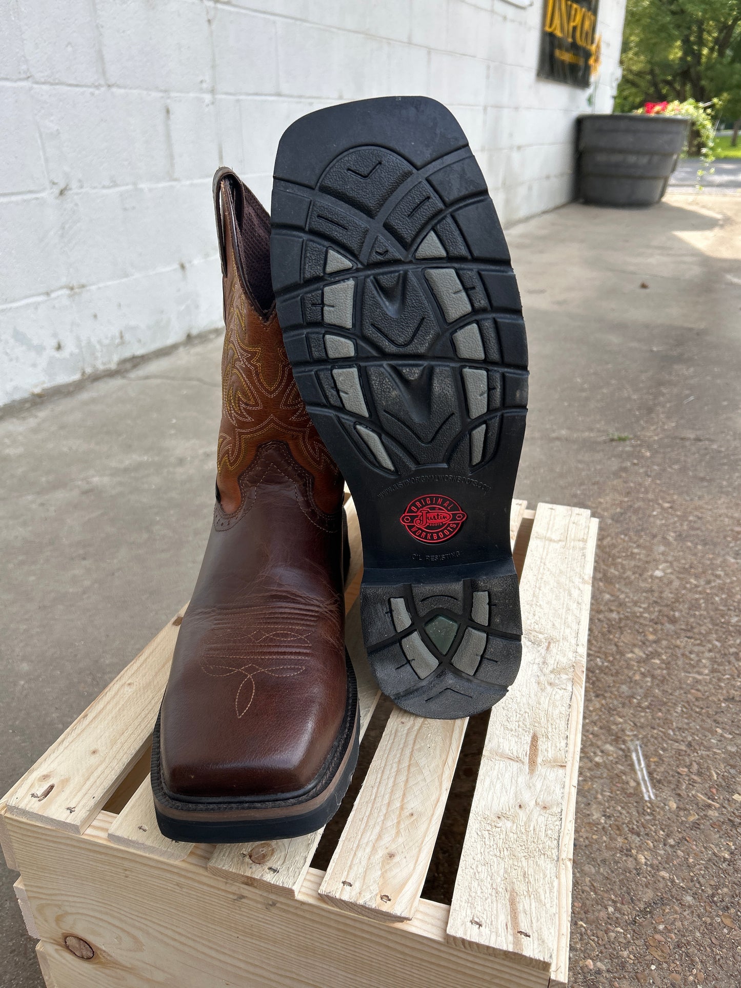 Justin Boots Work Switch Composite Toe Work Boots