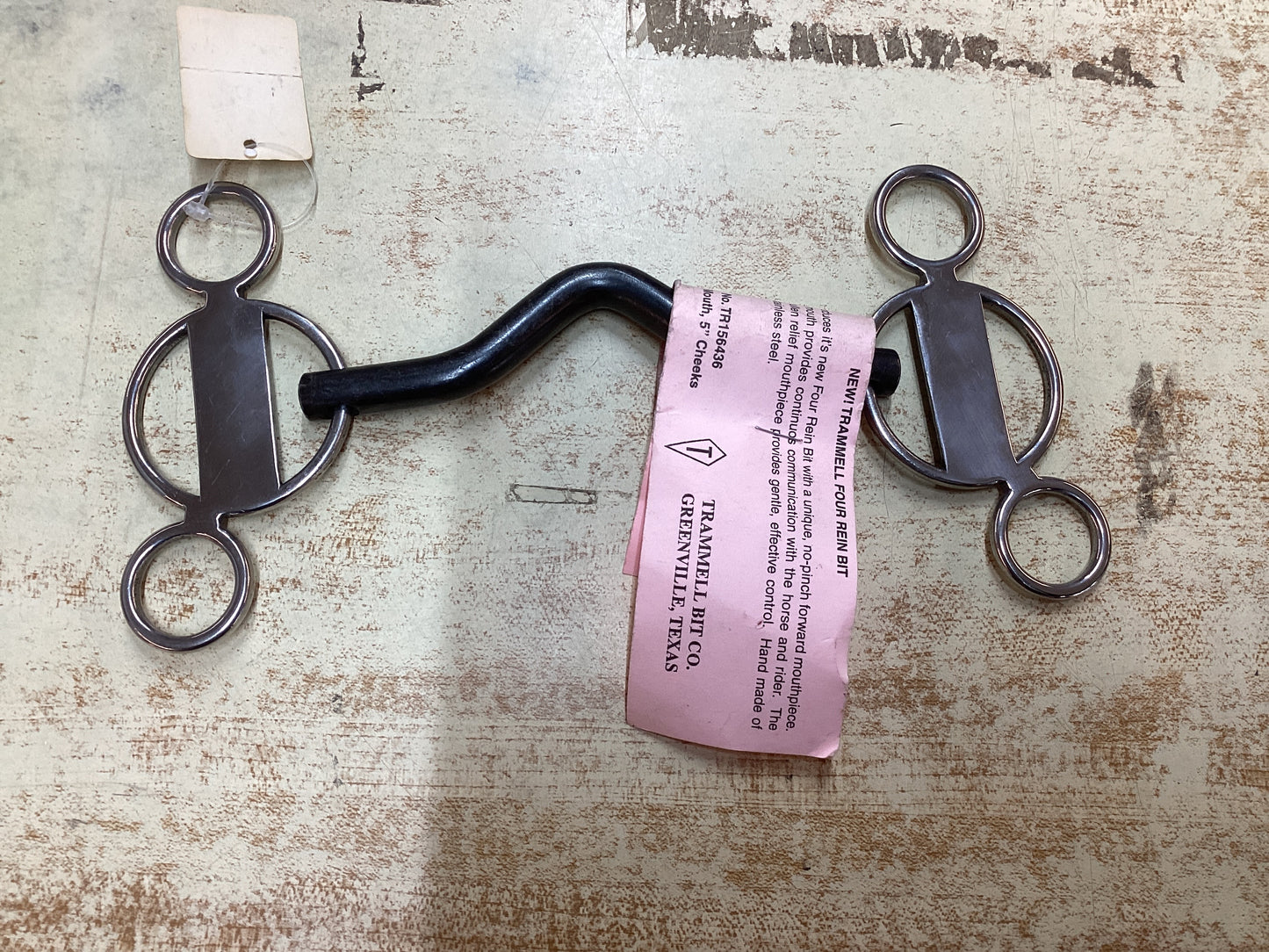 Trammell Bit Co. Four Rein Bit