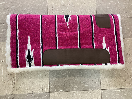Pony 24”x24” Navajo Blanket Saddle Pad by Tough 1