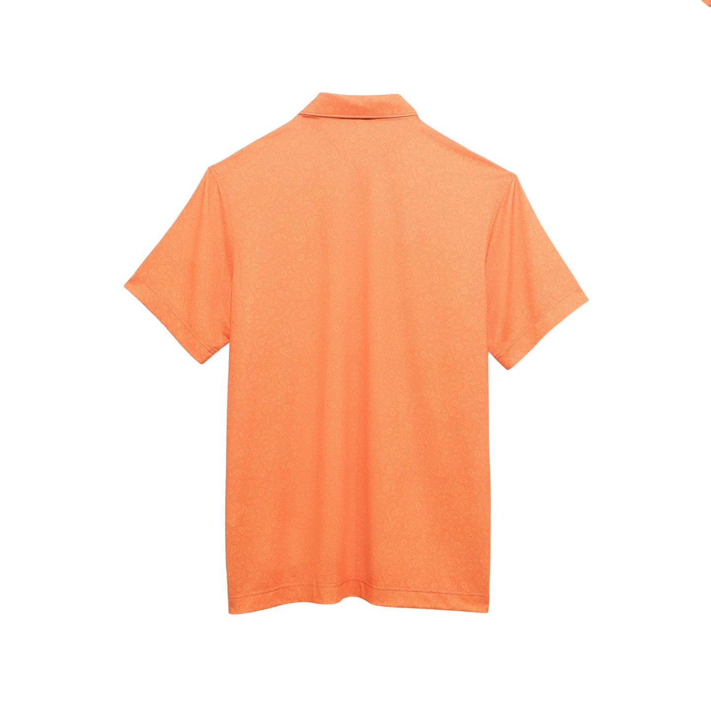 ATG V Wrangler® Short Sleeve Performance Polo-Peach Echo