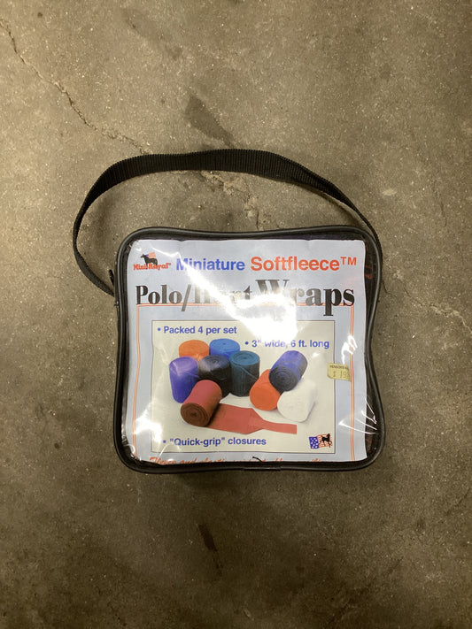 Miniature Softfleece Polo/Hunt Wraps