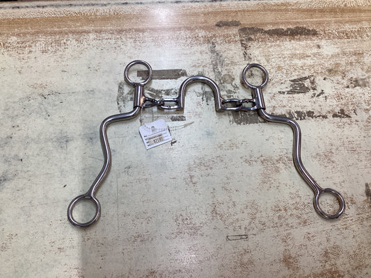 Chain Linked U Ported bit