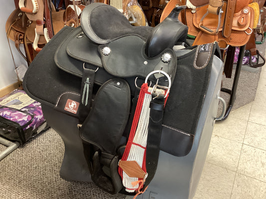 12” Synthetic Trail Saddle