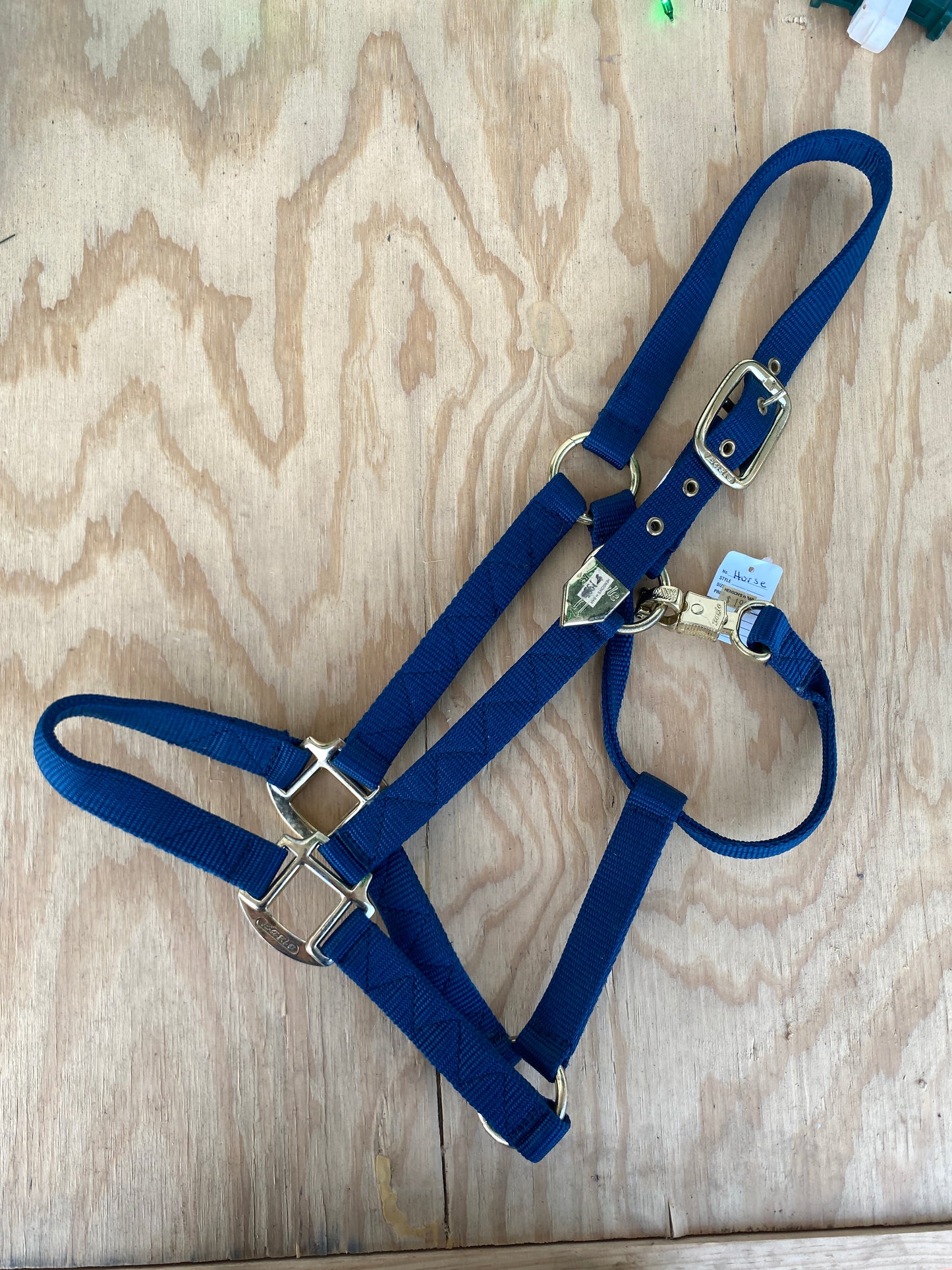 Economy Nylon Halter by Eagle Equine