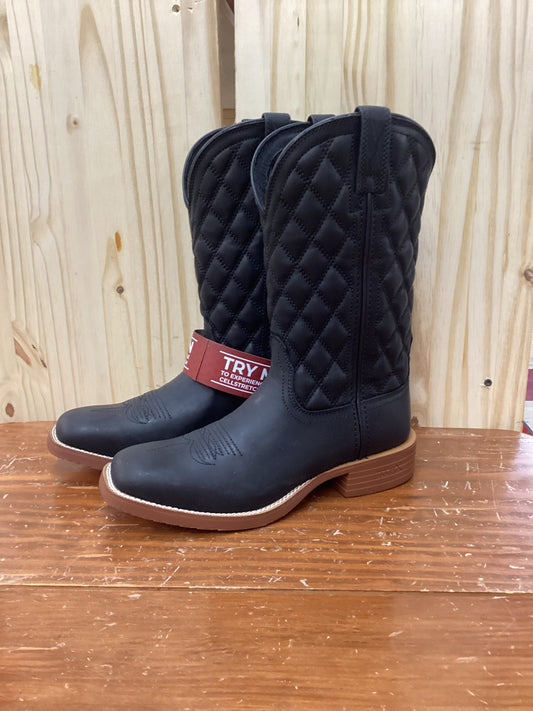 Twisted X 11” Tech X Boot- Black Sand