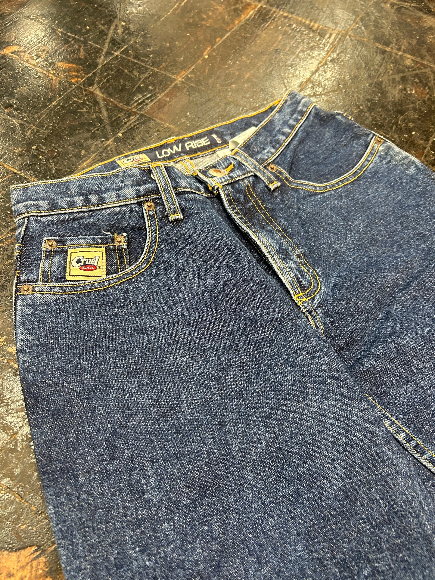 *VINTAGE* Cruel Girl Low Rise Relaxed Jeans