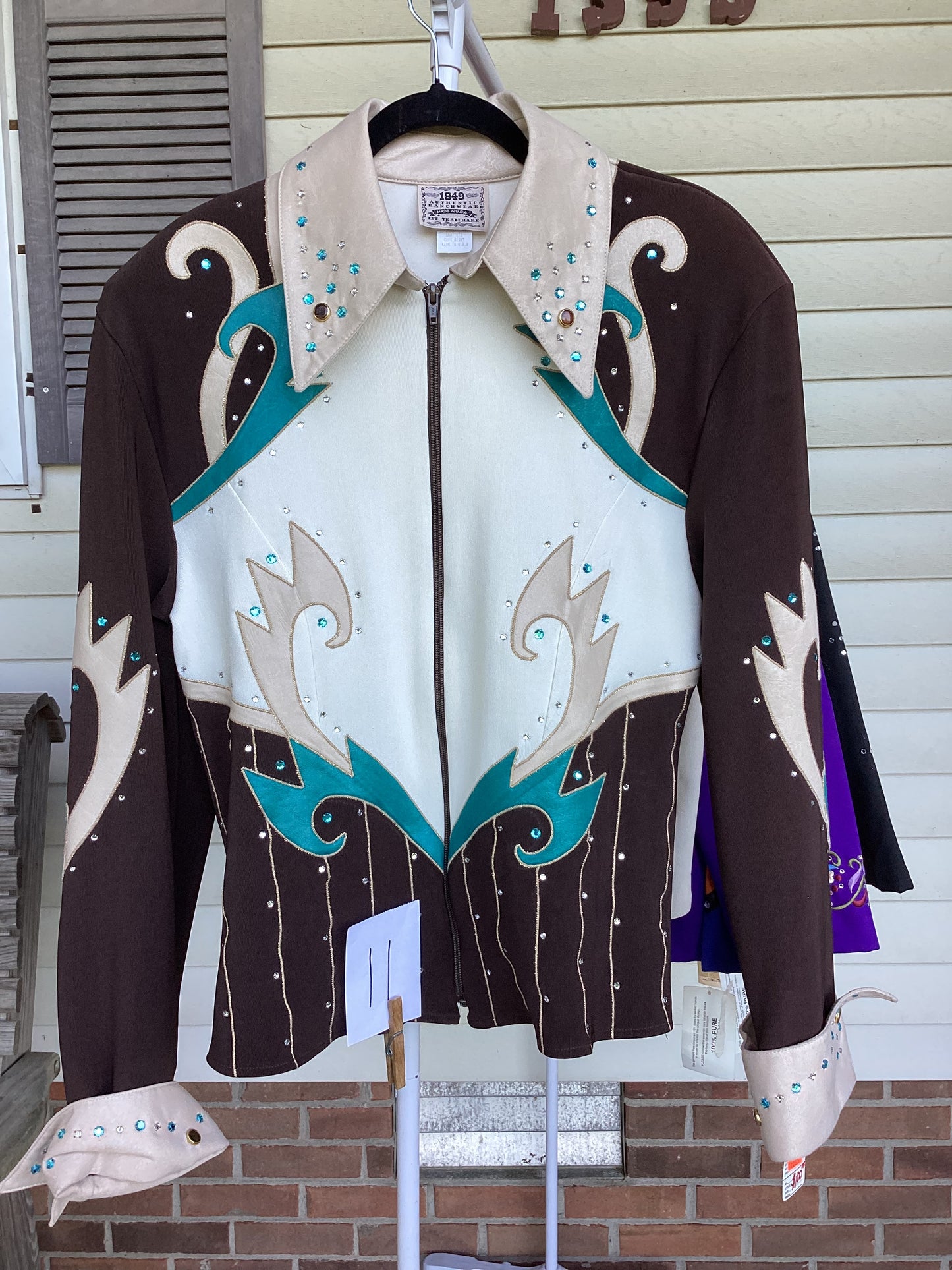Show Blouses & Vests-XLarge