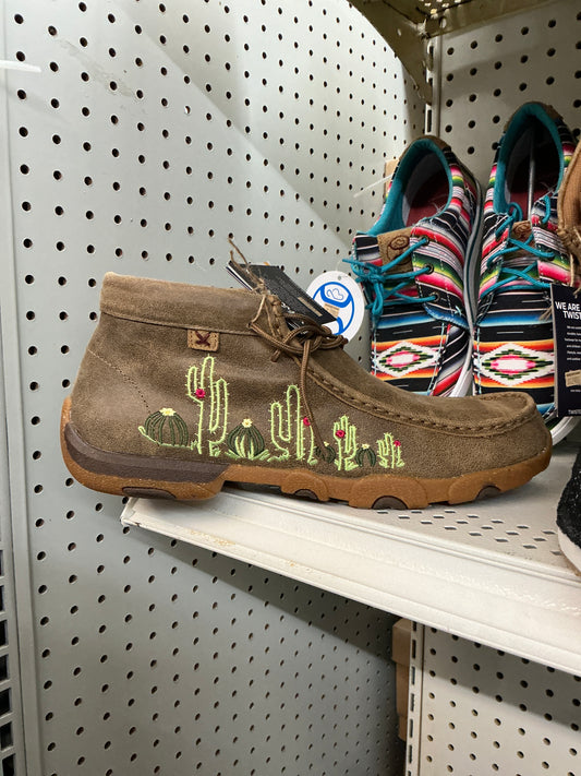 Women’s Twisted X Moc/Cactus