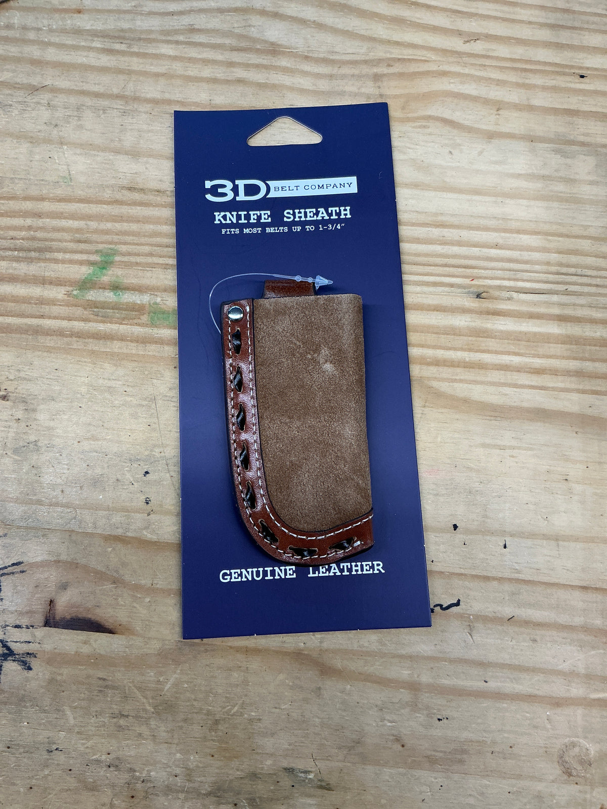 Vertical Roughout Knife Sheath by 3-D Belt Co.®