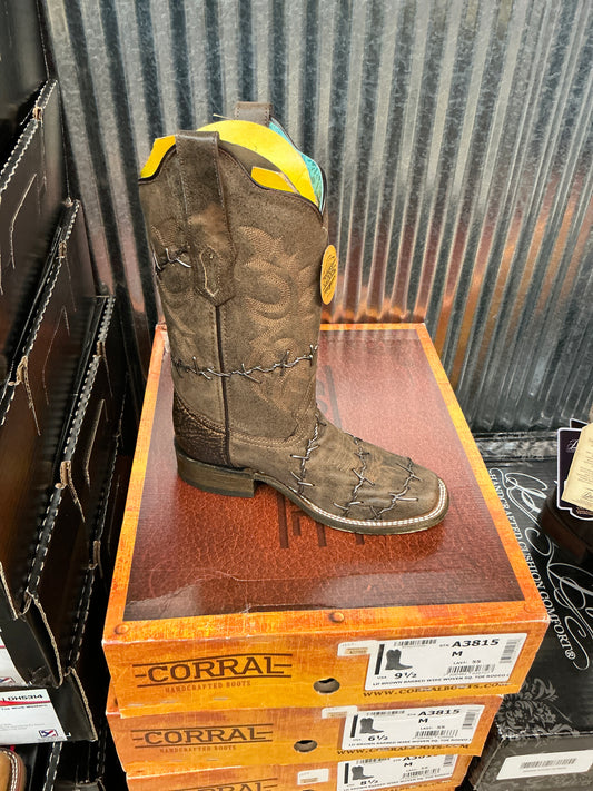 Corral Barbed Wire Woven
