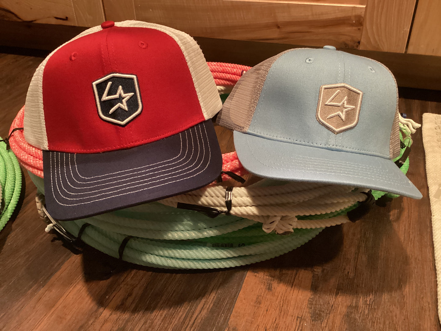 Lone Star Ropes Trucker Cap