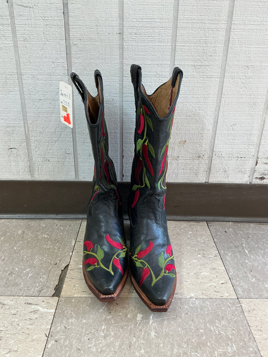 Twisted X Red Hot Chili Pepper Pointed Toe-CLEARANCE