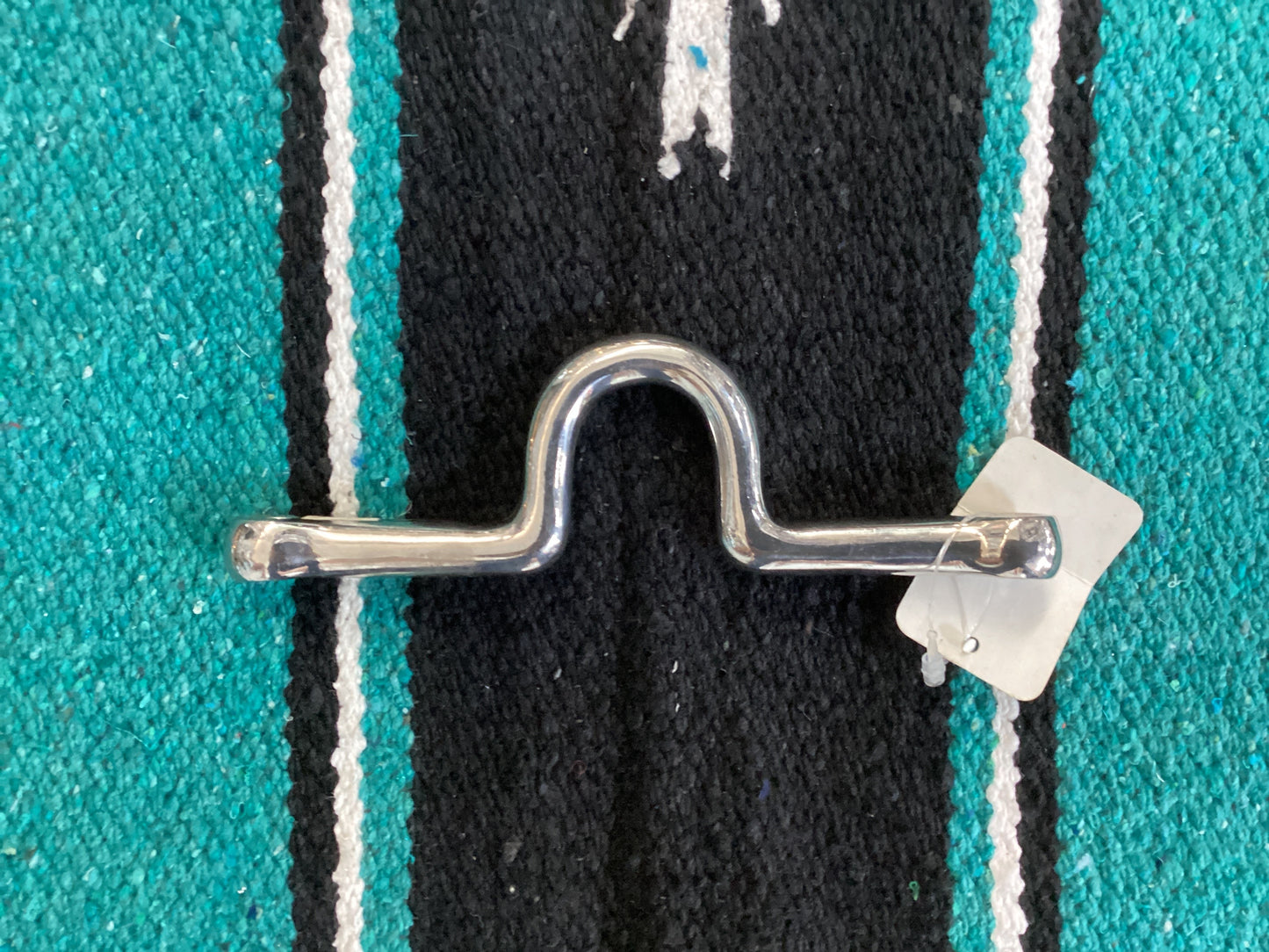 5” High Port Stainless Steel Mouthpiece for bit