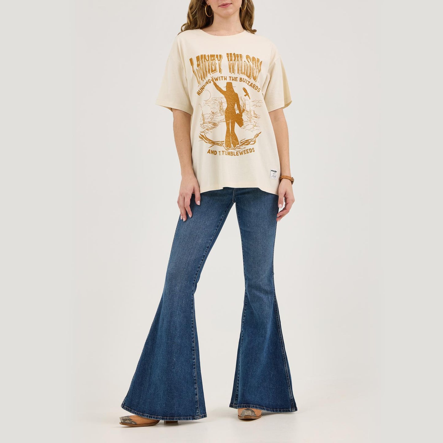 Lainey Wilson X Wrangler® Buzzards T-Shirt