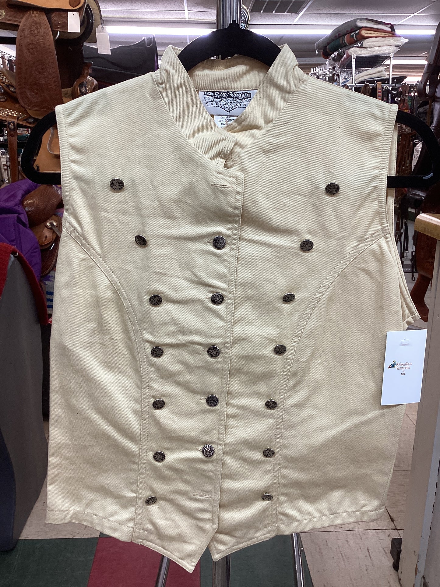 The General Retro Vest