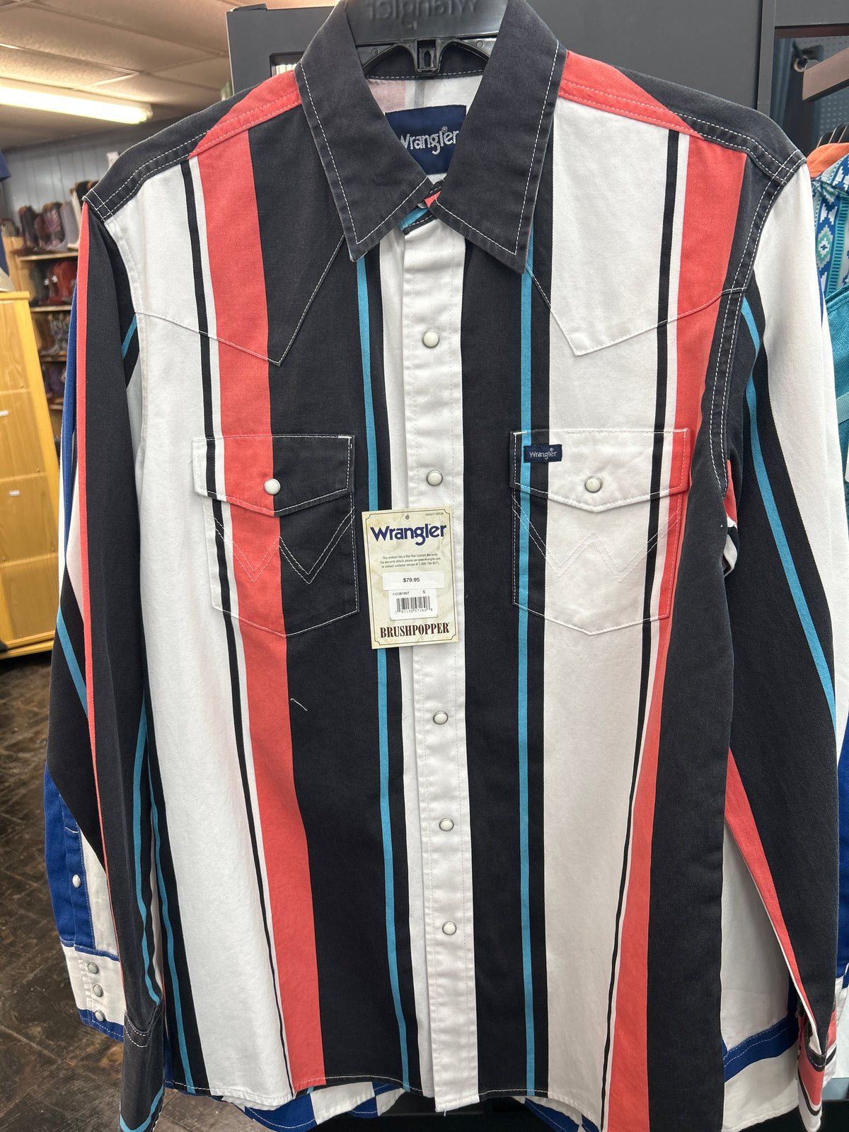 Wrangler® Vintage Brushpopper Shirt