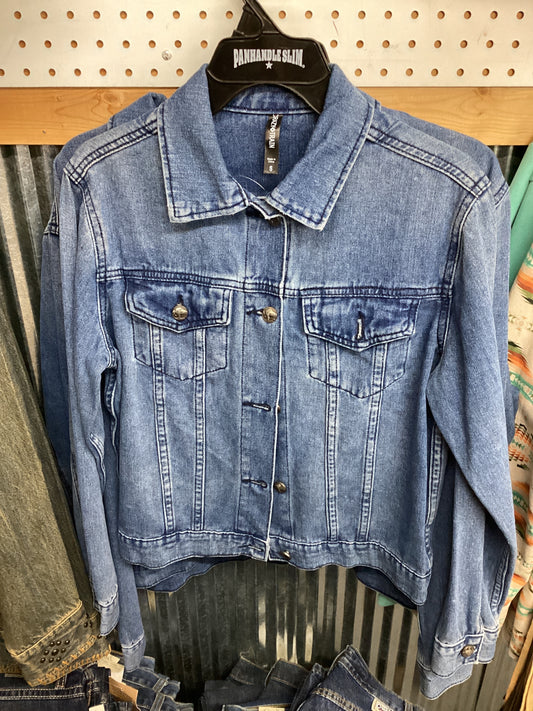 Crazy Train Denim Jacket