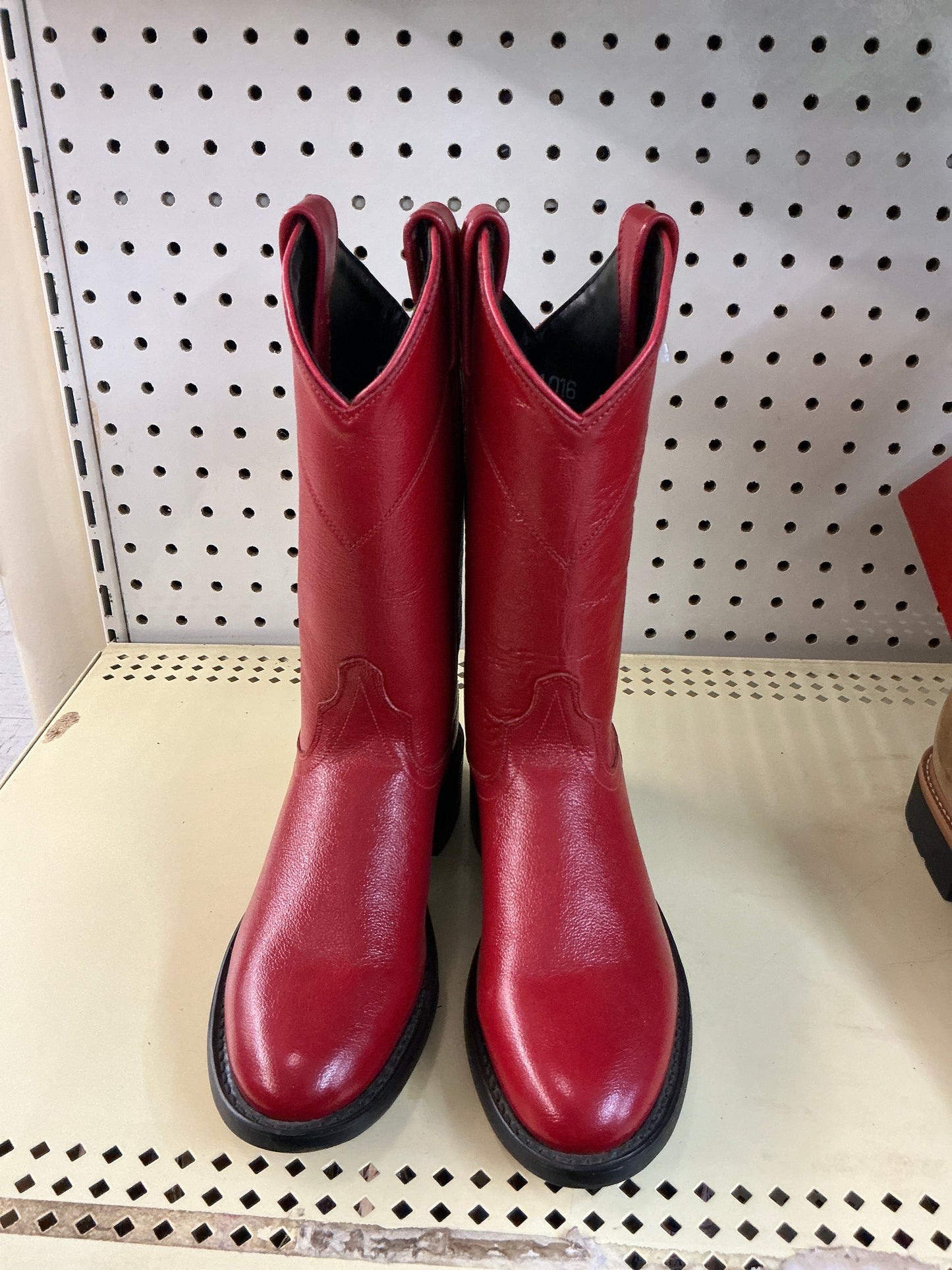 Old West Red Riding Boot-CLEARANCE