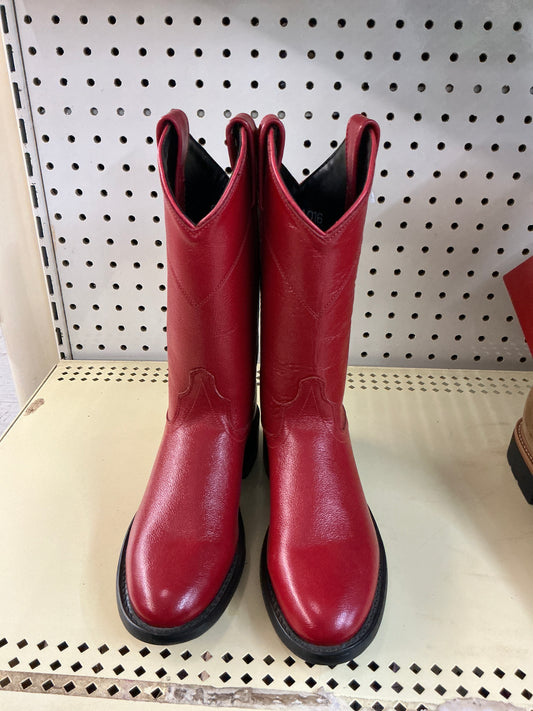 Old West Red Riding Boot-CLEARANCE
