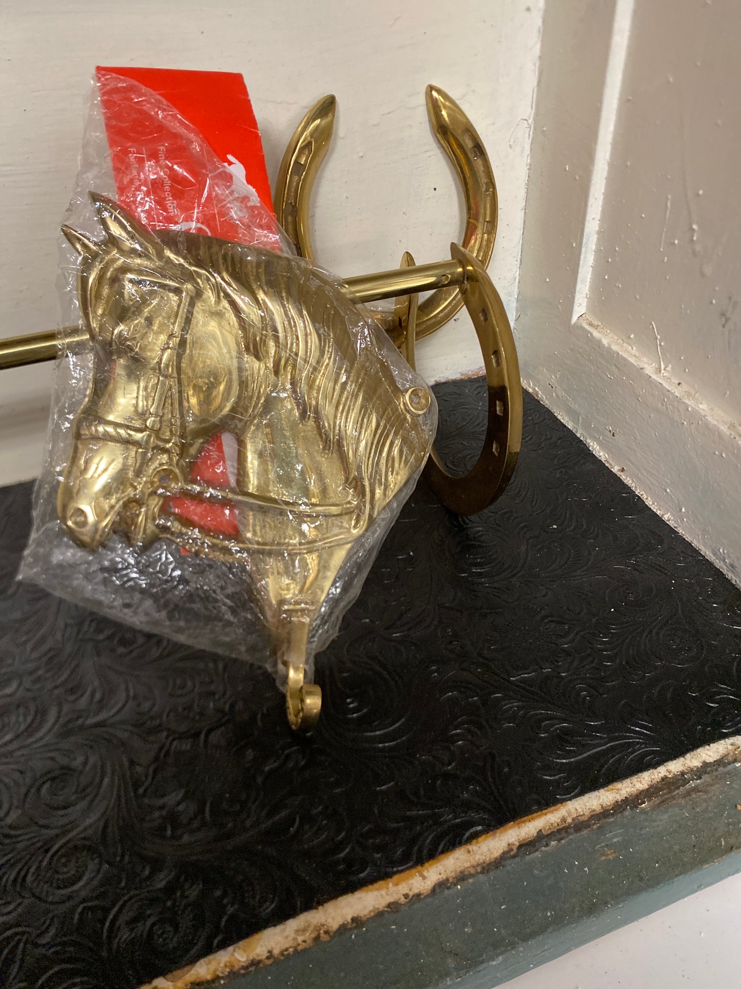 Brass Horsehead Hook