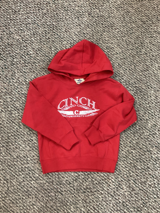 Cinch University hoodie