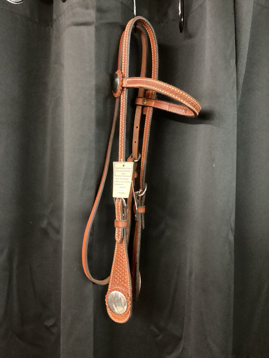 Murphy leather Headstall