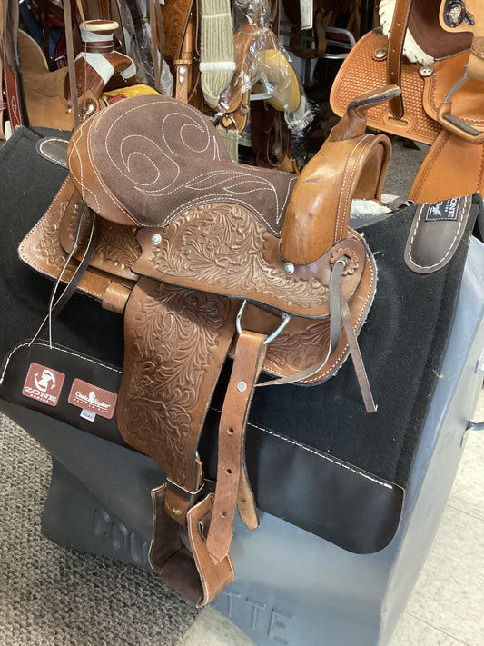 12” pony saddle