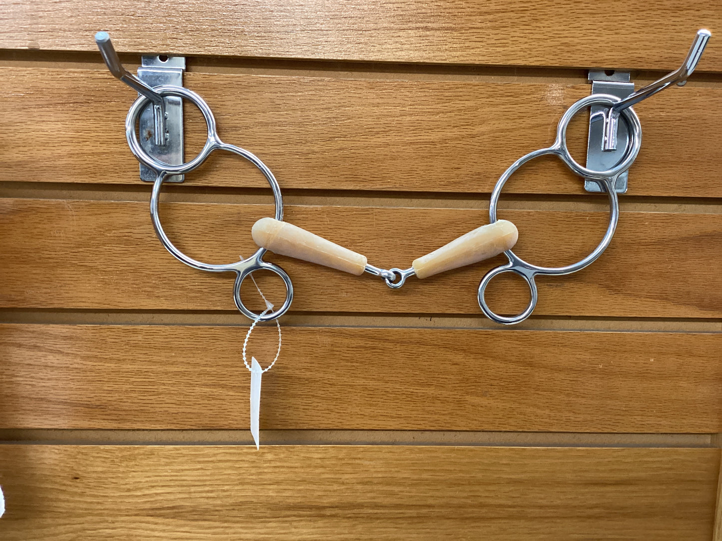 Happy mouth Dutch gag bit