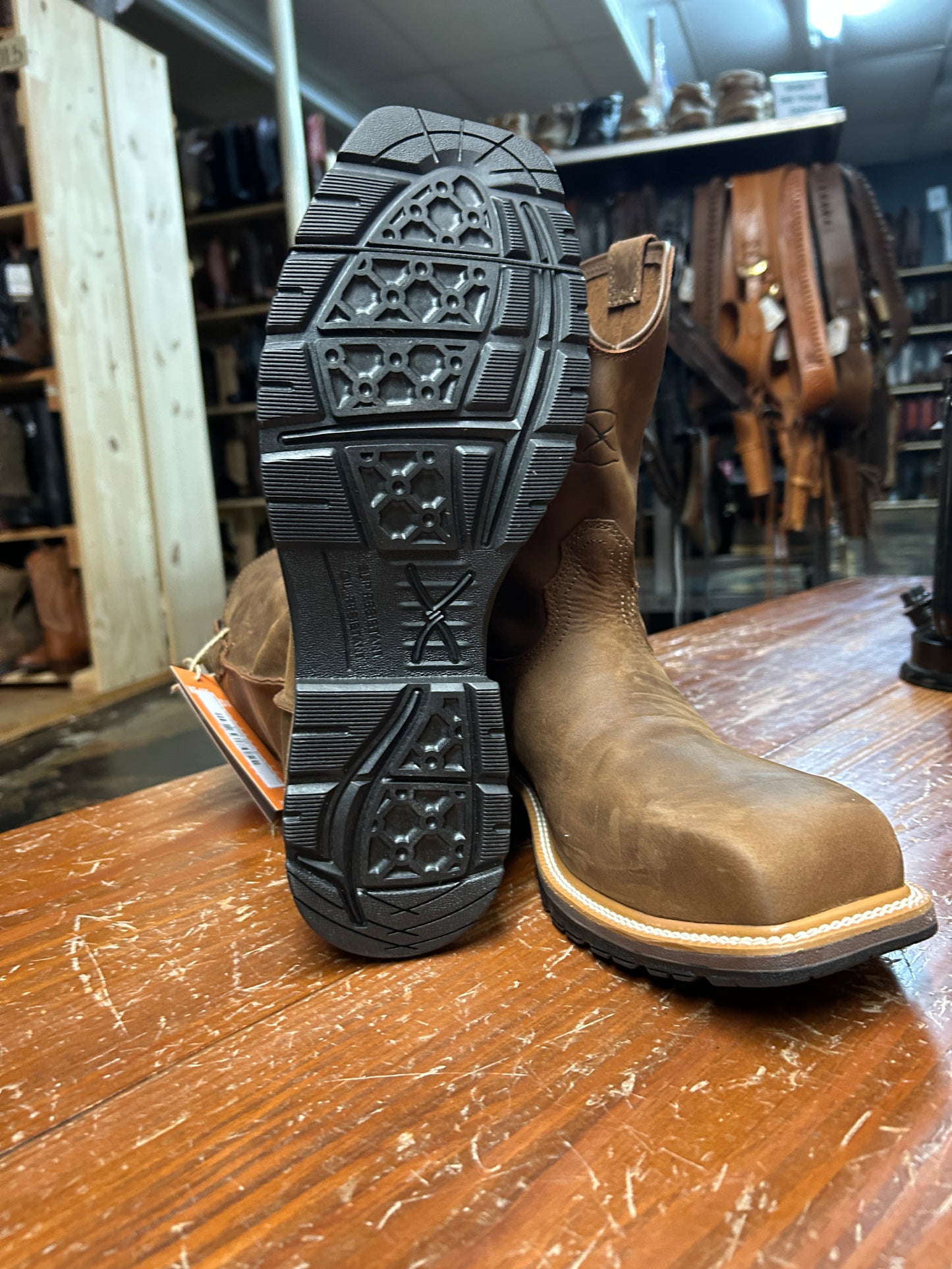 Men’s 10” Cowboy Work Boot-Nano Toe by Twisted X