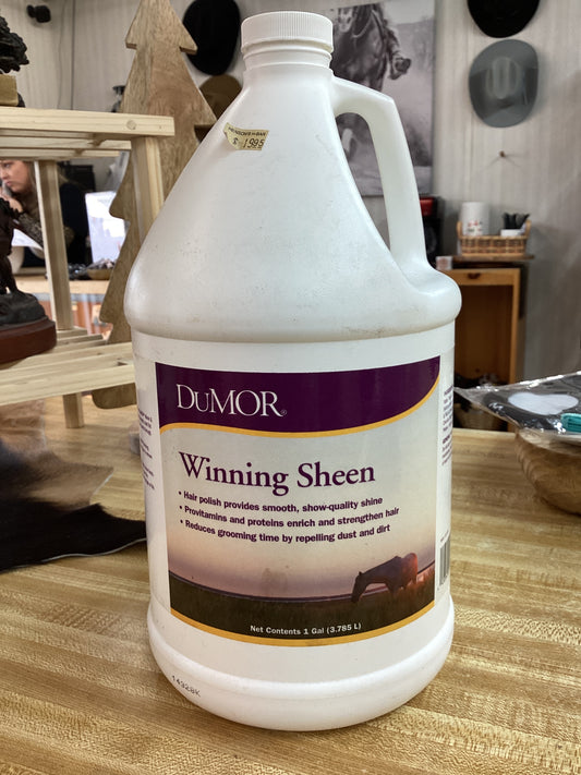 DUMOR Winning Sheen Mane&Tail Polish/Conditioner