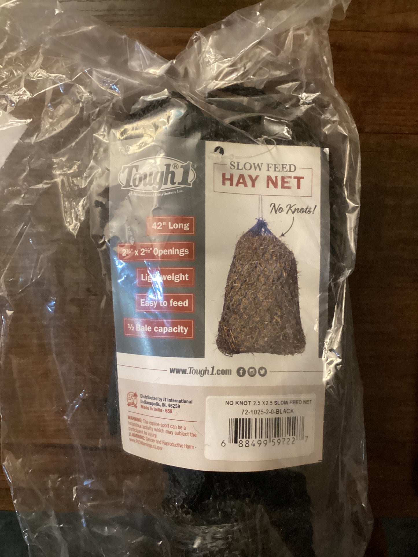 Deluxe Slow Feed Hay Net