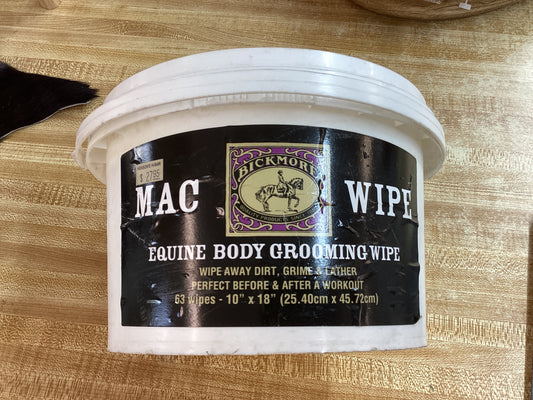 Bickmore Mac Wipe for Horses
