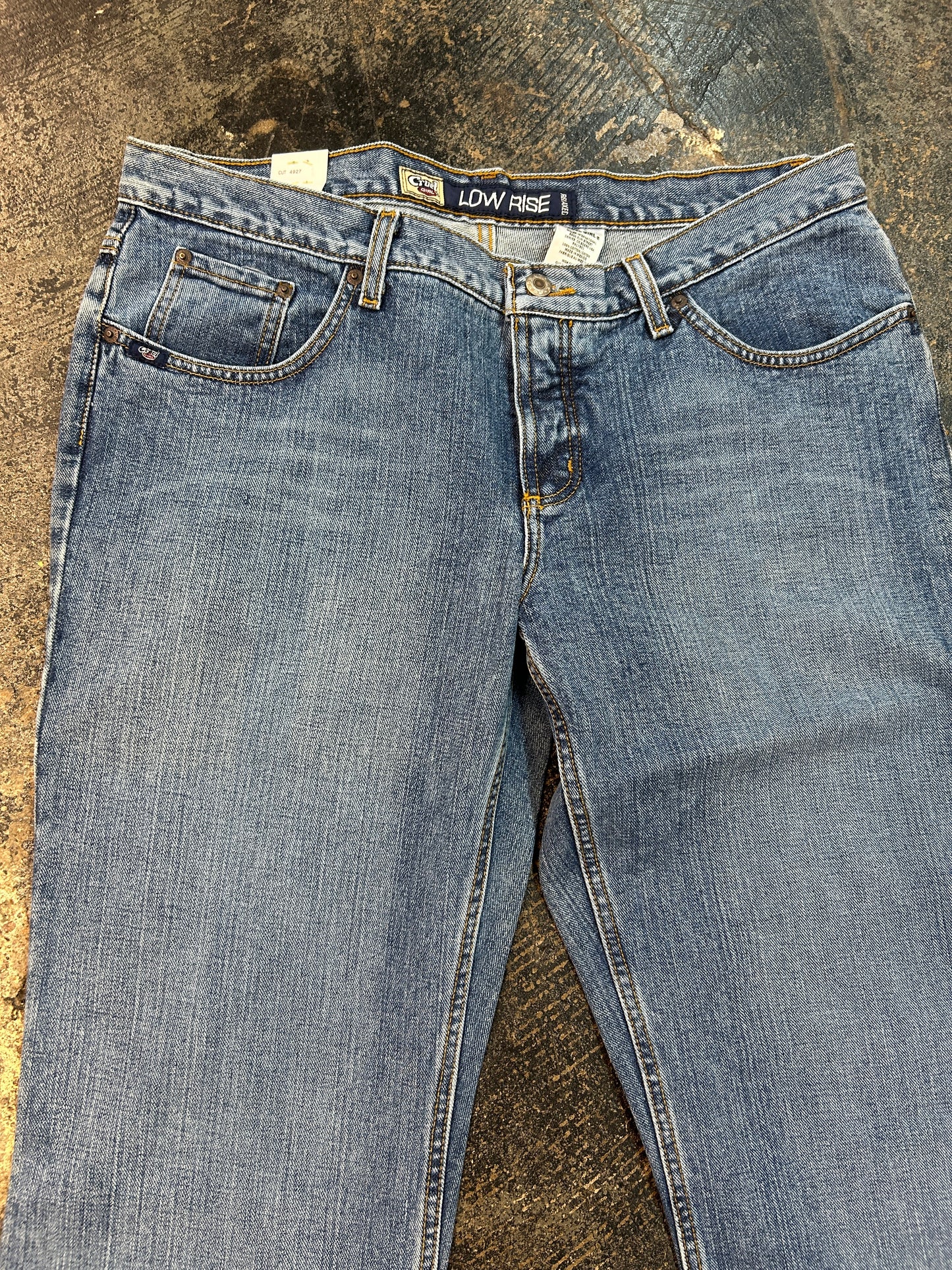 *VINTAGE* Cruel Girl® Button Fly Relaxed Jeans