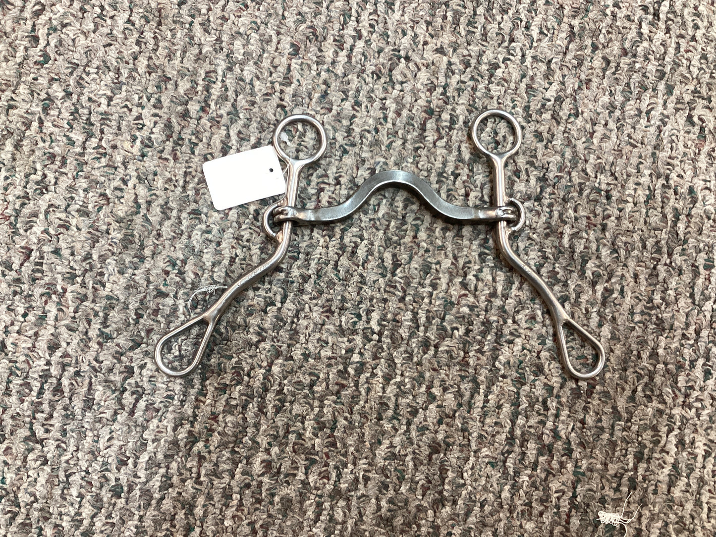 Chmarillo curb low port bit