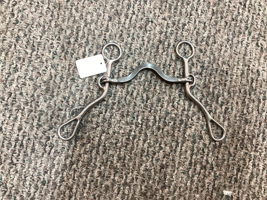 Chmarillo curb low port bit