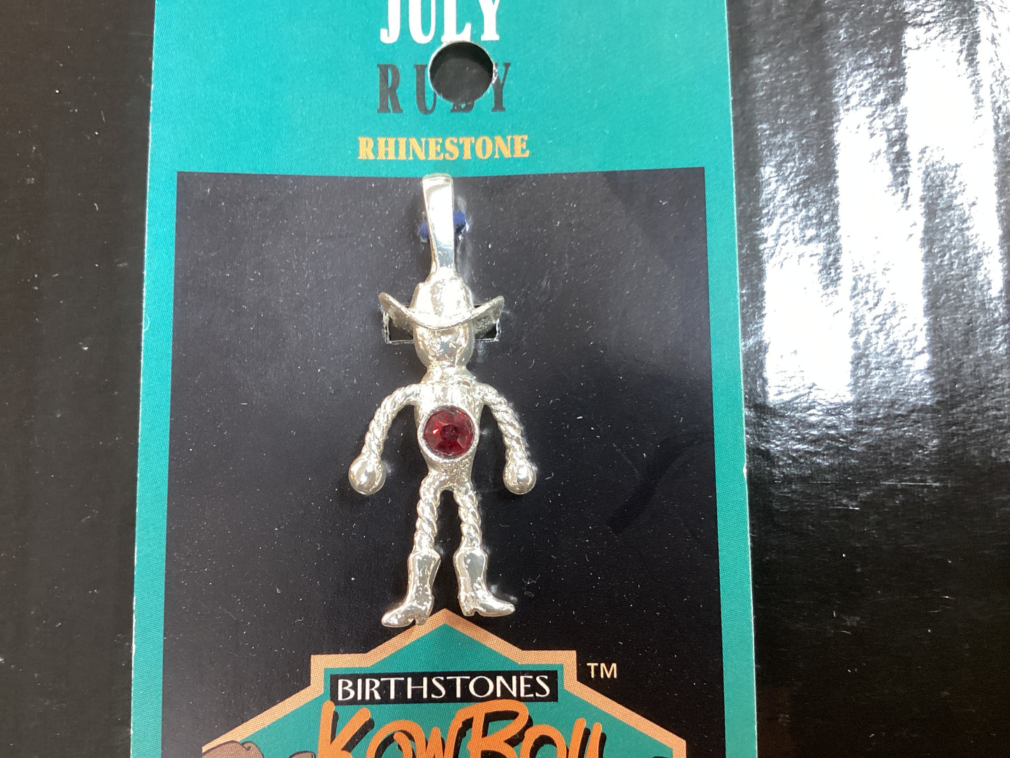 Kowboy Kids Birthstone Charms