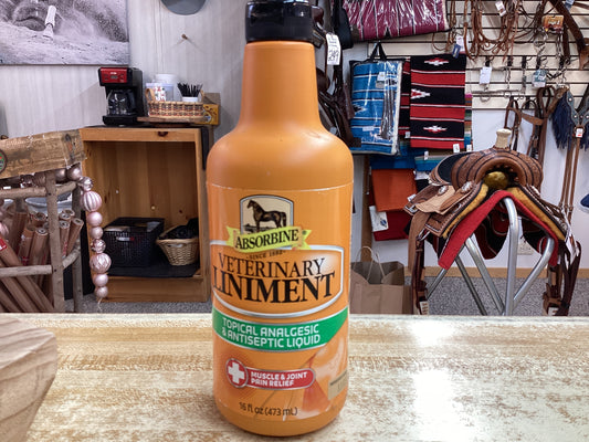 16oz Absorbine Veterinary Liniment