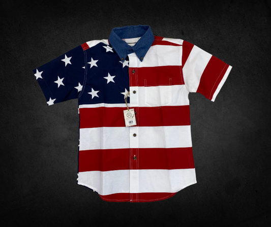 Stars & Stripes Short Sleeve Shirt