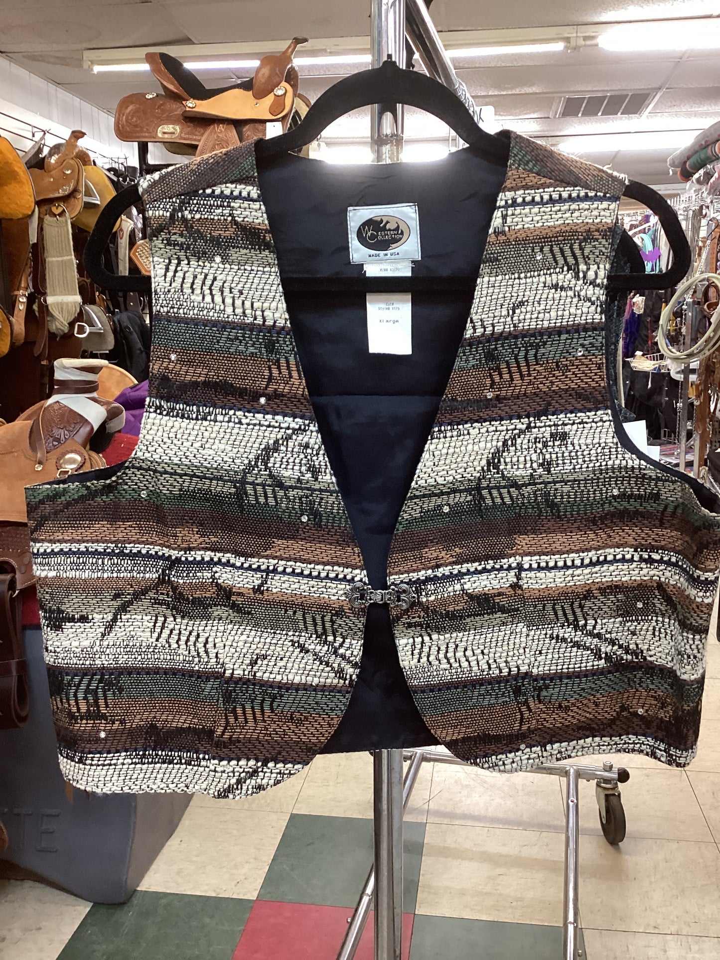 Fall Dreaming Retro Vest