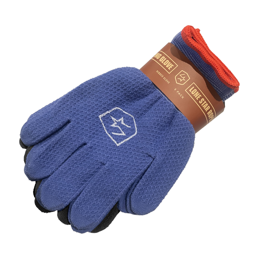 Lone Star Ribbed Roping Glove