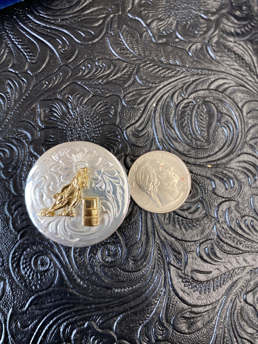 Barrel Racer Pin by Montana Silversmith