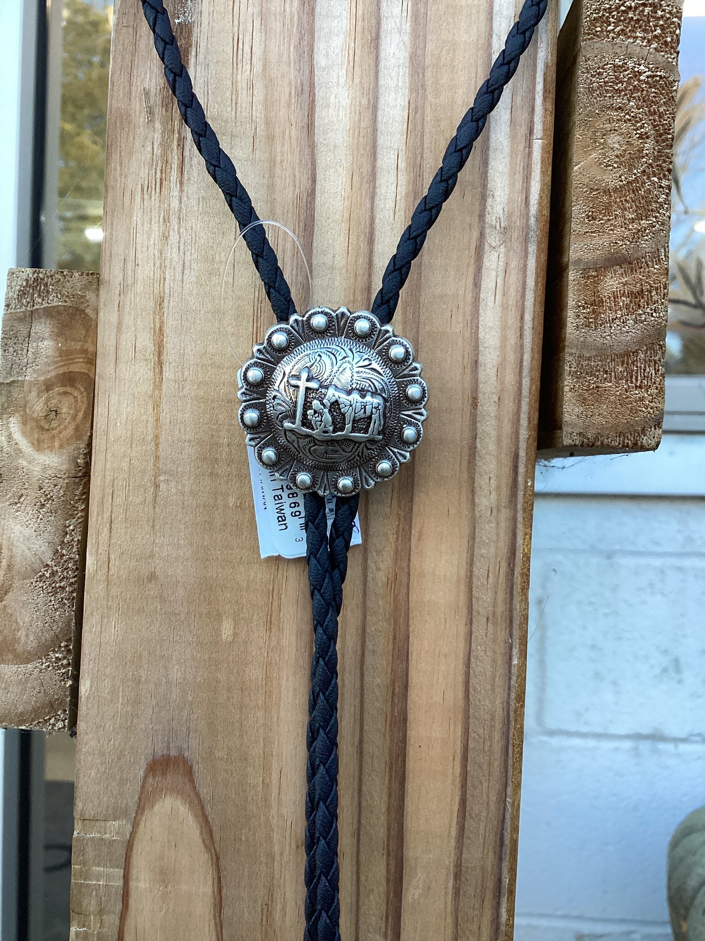 Praying Cowboy Berry Concho