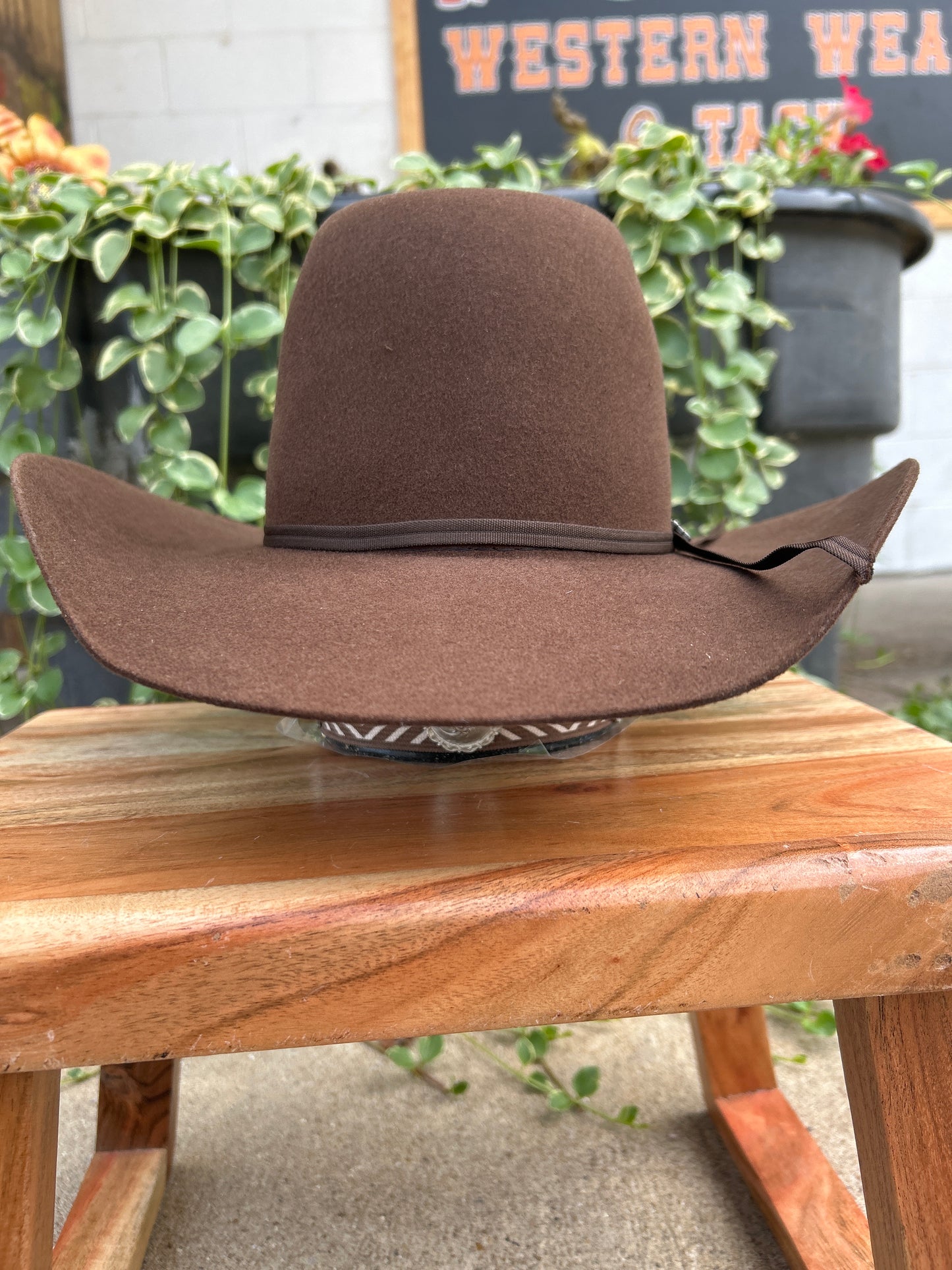 Twister Kids Felt Cowboy Hat- Brown